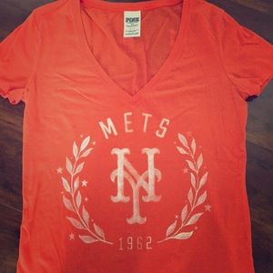 PINK Mets T-shirt